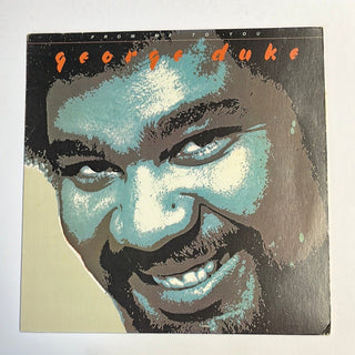 George Duke ‎– From Me To You LP (VG+) - schallplattenparadis