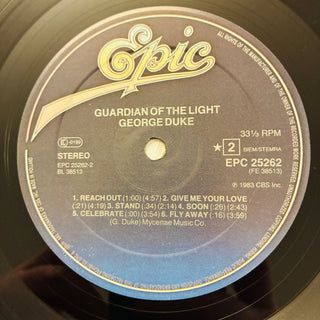 George Duke ‎– Guardian Of The Light LP mit OIS (NM) - schallplattenparadis