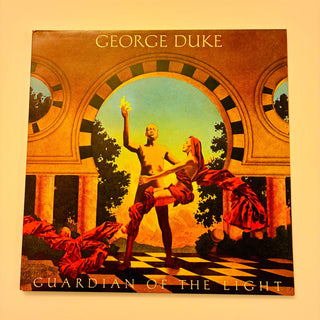George Duke ‎– Guardian Of The Light LP mit OIS (NM) - schallplattenparadis