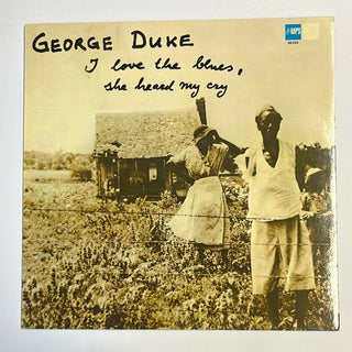 George Duke ‎– I Love The Blues, She Heard My Cry LP (VG+) - schallplattenparadis