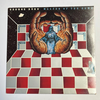 George Duke ‎– Master Of The Game LP mit OIS (VG+) - schallplattenparadis