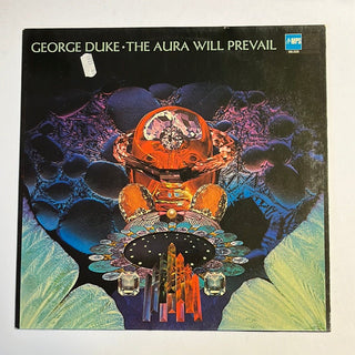 George Duke ‎– The Aura Will Prevail LP (NM) - schallplattenparadis