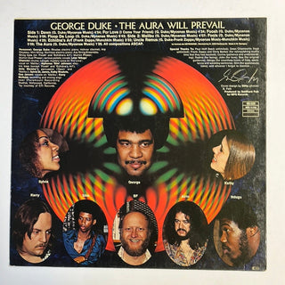 George Duke ‎– The Aura Will Prevail LP (NM) - schallplattenparadis