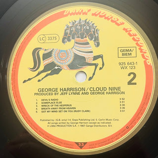 George Harrison – Cloud Nine LP (NM) - schallplattenparadis