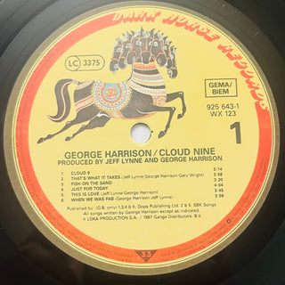 George Harrison – Cloud Nine LP (NM) - schallplattenparadis