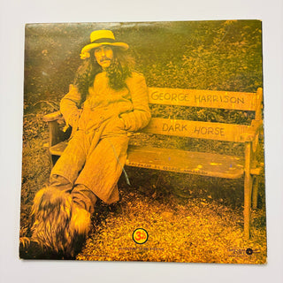 George Harrison – Dark Horse LP (VG+) - schallplattenparadis