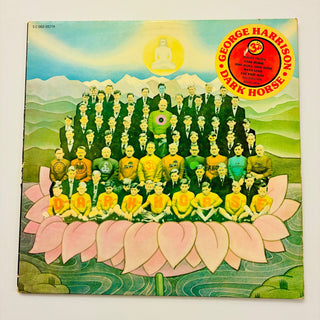 George Harrison – Dark Horse LP (VG+) - schallplattenparadis
