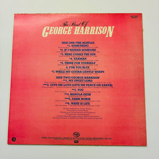 George Harrison ‎– The Best Of George Harrison LP (NM) - schallplattenparadis