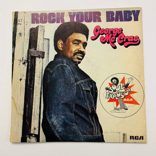 George Mc Crae ‎– Rock Your Baby LP (VG+) - schallplattenparadis