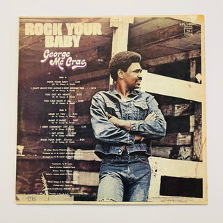 George Mc Crae ‎– Rock Your Baby LP (VG+) - schallplattenparadis