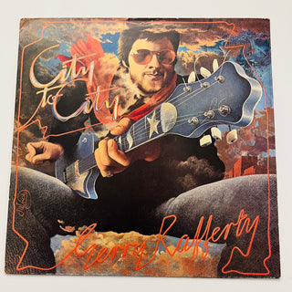 Gerry Rafferty ‎– City To City LP (NM) - schallplattenparadis