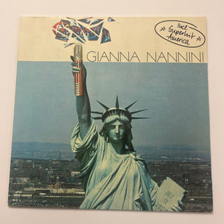 Gianna Nannini ‎– California LP mit OIS (NM) - schallplattenparadis