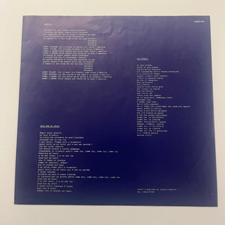 Gianna Nannini ‎– California LP mit OIS (NM) - schallplattenparadis