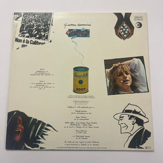 Gianna Nannini ‎– California LP mit OIS (NM) - schallplattenparadis