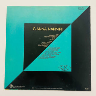 Gianna Nannini ‎– G.N. LP (NM) - schallplattenparadis