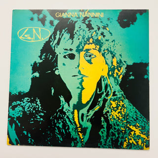 Gianna Nannini ‎– G.N. LP (NM) - schallplattenparadis