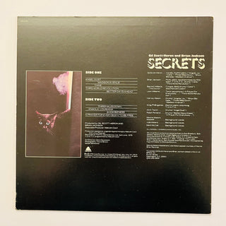 Gil Scott - Heron And Brian Jackson ‎– Secrets LP mit OIS (VG) - schallplattenparadis