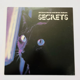 Gil Scott - Heron And Brian Jackson ‎– Secrets LP mit OIS (VG) - schallplattenparadis