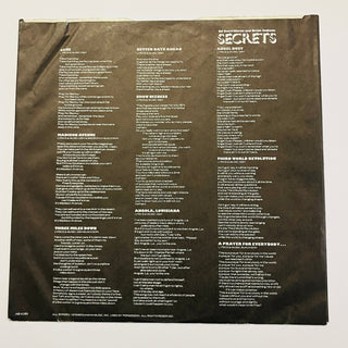 Gil Scott - Heron And Brian Jackson ‎– Secrets LP mit OIS (VG) - schallplattenparadis