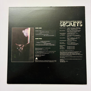 Gil Scott - Heron And Brian Jackson ‎– Secrets LP (NM) - schallplattenparadis