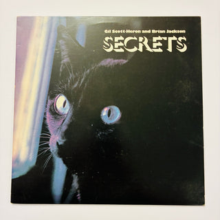 Gil Scott - Heron And Brian Jackson ‎– Secrets LP (NM) - schallplattenparadis