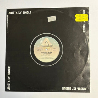 Gil Scott-Heron ‎– Storm Music Maxi-Single (VG+) - schallplattenparadis