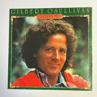 Gilbert O'Sullivan ‎– Gilbert O'Sullivan Greatest Hits LP (VG+) - schallplattenparadis