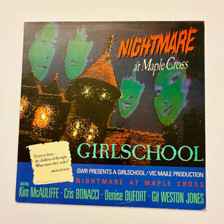 Girlschool – Nightmare At Maple Cross LP (NM) - schallplattenparadis