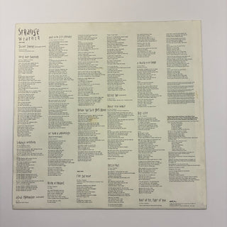 Glenn Frey – Strange Weather LP mit OIS (NM) - schallplattenparadis