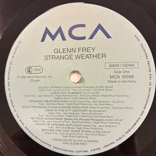 Glenn Frey – Strange Weather LP mit OIS (NM) - schallplattenparadis
