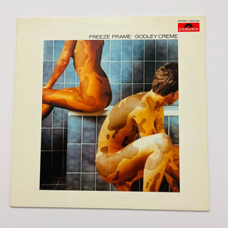 Godley Creme ‎– Freeze Frame LP mit OIS (NM) - schallplattenparadis