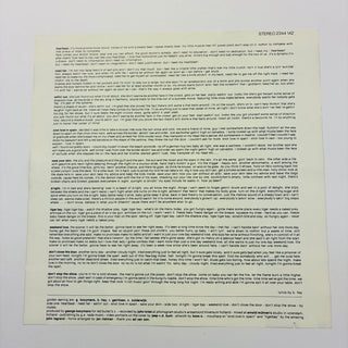 Golden Earring – No Promises ... No Debts LP mit Beiblatt (NM) - schallplattenparadis