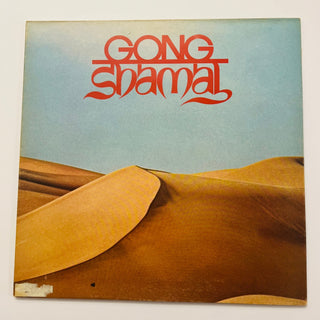 Gong ‎– Shamal LP (VG+) - schallplattenparadis