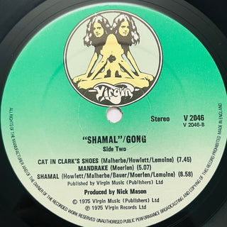 Gong ‎– Shamal LP (VG+) - schallplattenparadis