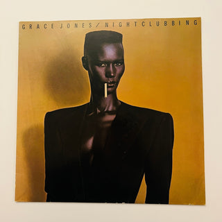 Grace Jones ‎– Nightclubbing LP (NM) - schallplattenparadis