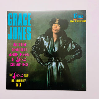 Grace Jones ‎– Victor Should Have Been A Jazz Musician Maxi - Single (NM) - schallplattenparadis