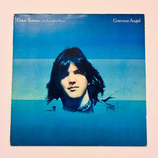 Gram Parsons With Emmylou Harris – Grievous Angel LP (NM) - schallplattenparadis