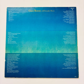 Gram Parsons With Emmylou Harris – Grievous Angel LP (NM) - schallplattenparadis