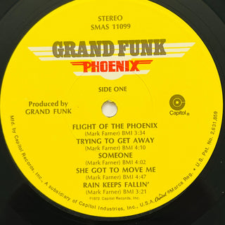 Grand Funk ‎– Phoenix LP (VG+) - schallplattenparadis