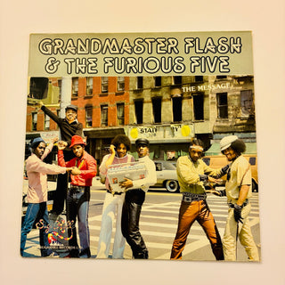 Grandmaster Flash & The Furious Five – The Message LP (NM) - schallplattenparadis