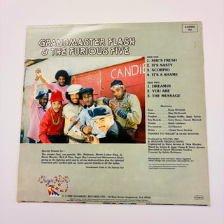 Grandmaster Flash & The Furious Five – The Message LP (NM) - schallplattenparadis