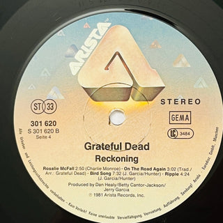 Grateful Dead ‎– Reckoning Doppel LP mit OIS (NM) - schallplattenparadis