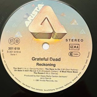 Grateful Dead ‎– Reckoning Doppel LP mit OIS (NM) - schallplattenparadis