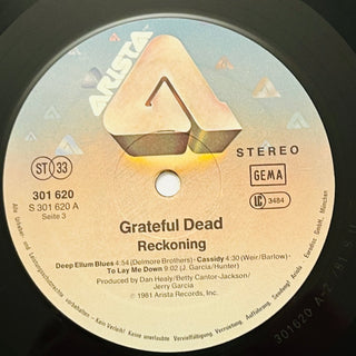 Grateful Dead ‎– Reckoning Doppel LP mit OIS (NM) - schallplattenparadis