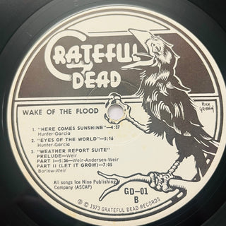 Grateful Dead – Wake Of The Flood LP (VG+) - schallplattenparadis