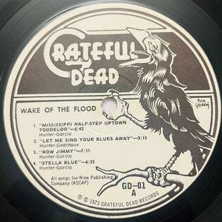 Grateful Dead – Wake Of The Flood LP (VG+) - schallplattenparadis