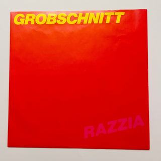 Grobschnitt ‎– Razzia LP mit OIS (NM) - schallplattenparadis