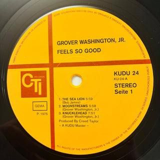 Grover Washington, Jr. ‎– Feels So Good LP (NM) - schallplattenparadis