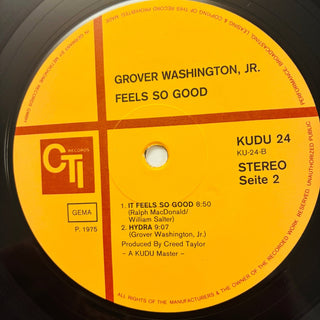 Grover Washington, Jr. ‎– Feels So Good LP (NM) - schallplattenparadis