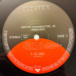 Grover Washington, Jr. – Winelight LP mit OIS (NM) - schallplattenparadis